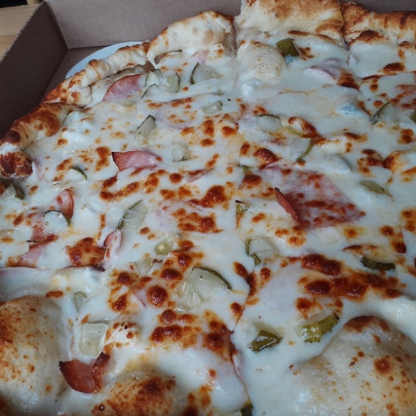 Dillicious aka MN Sushi Pickle Roll Up Northshore Pizza Cafe